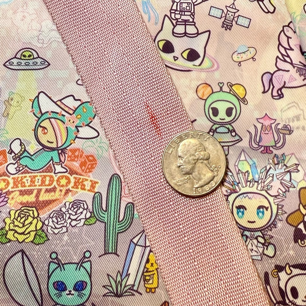 Jujube x Tokidoki Cosmic Desert Crossbody Sling Bag - Picture 5 of 11
